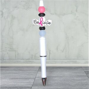 Breast Cancer Awareness Beaded Pens